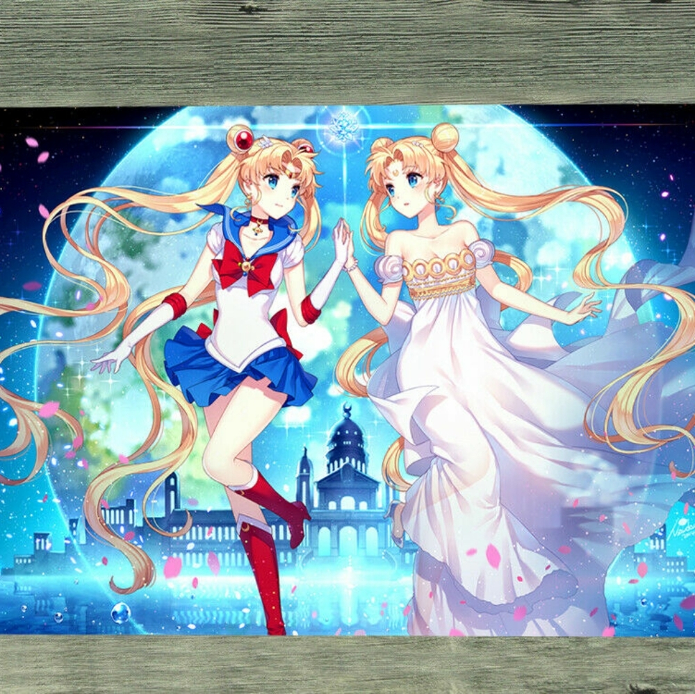 Sailor Moon Card Playing Mat